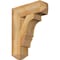 Ekena Millwork Balboa Craftsman Rough Sawn Bracket, Western Red Cedar, 4"W x 14"D x 18"H BKT04X14X18BOA04RWR - alternate 1